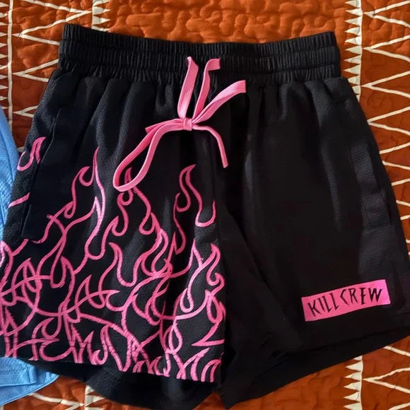 Kill Crew Sports Bra and Shorts Set - Picture 2 of 11